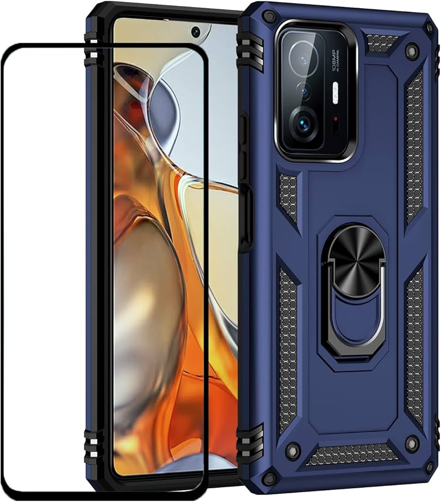 Amazon.com: for Xiaomi 11T / Mi 11t Pro Case with Screen Protector